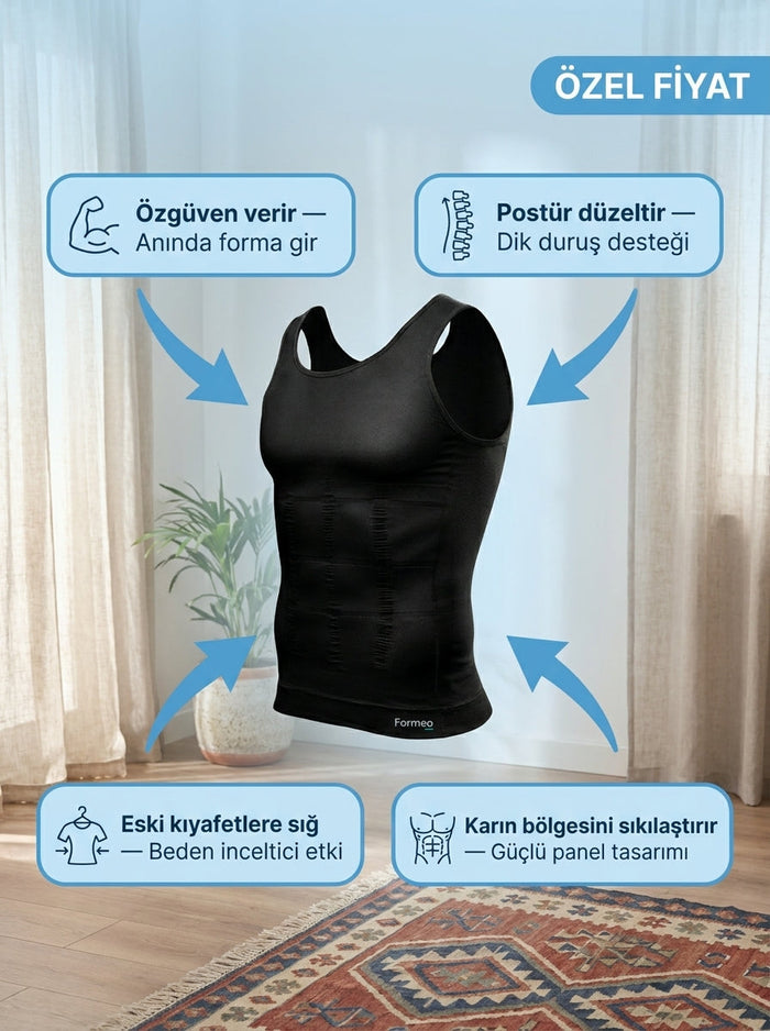 Formeo Sıkılaştırıcı Korse Atlet 3