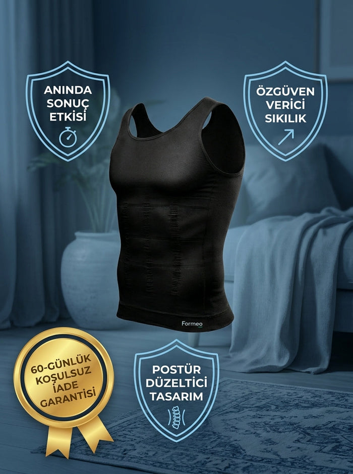 Formeo Sıkılaştırıcı Korse Atlet 6
