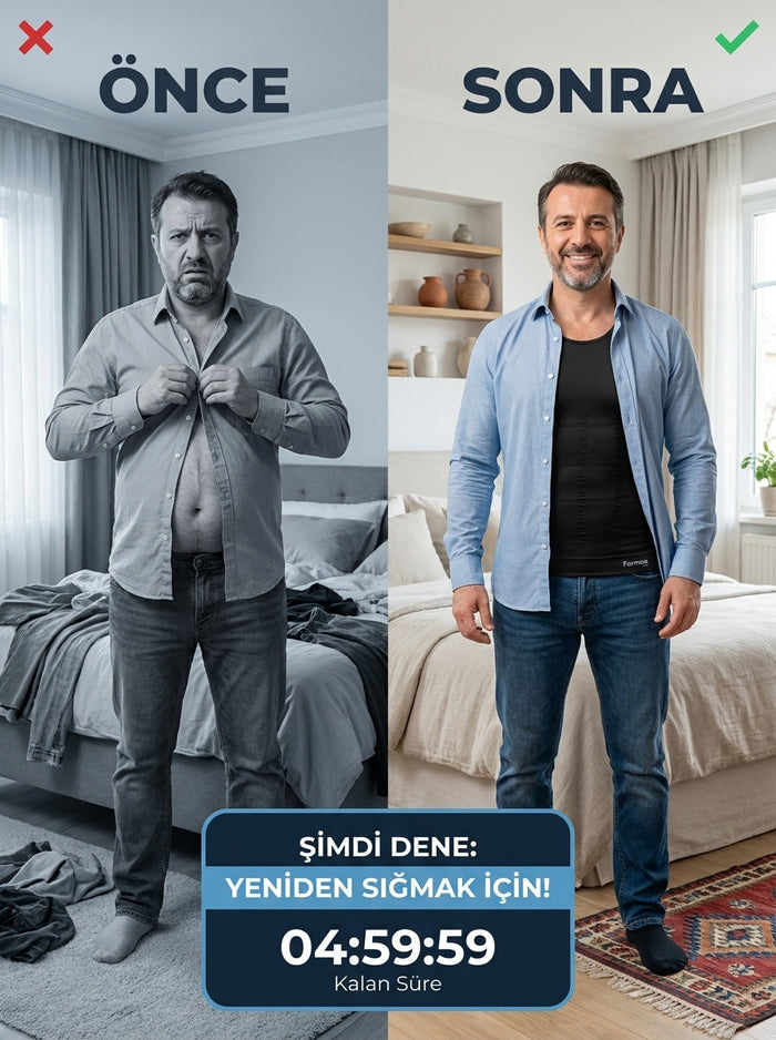 Formeo Sıkılaştırıcı Korse Atlet 7