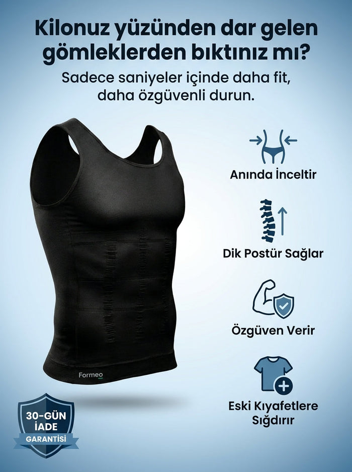 Formeo Sıkılaştırıcı Korse Atlet 8