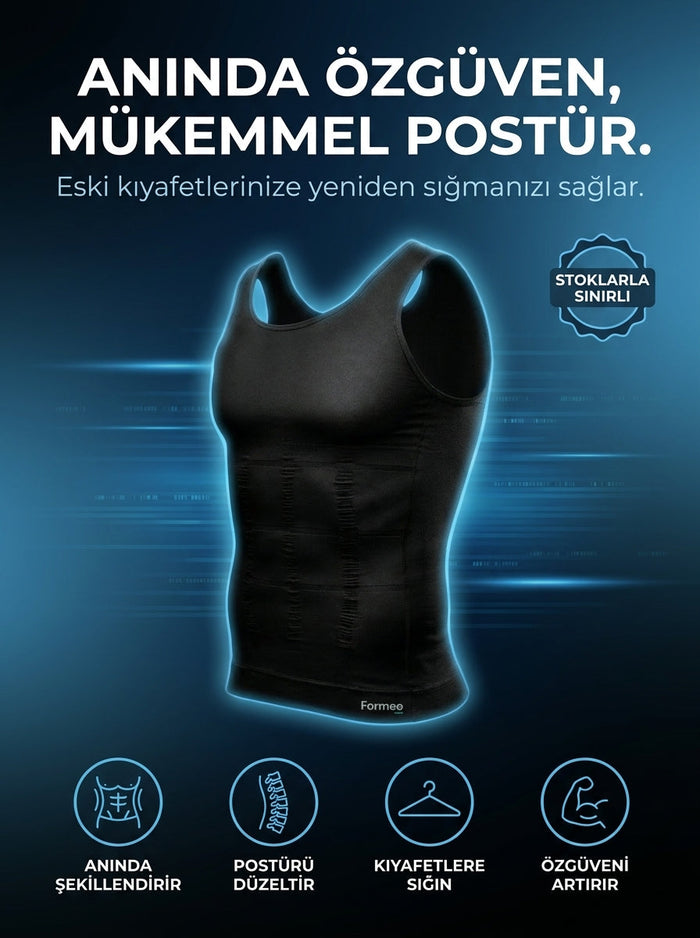Formeo Sıkılaştırıcı Korse Atlet 9